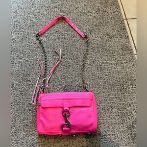 Rebecca Minkoff Hot Pink Crossbody Bag